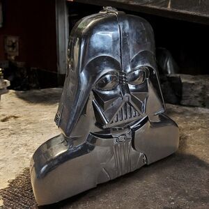 Vintage Star Wars Darth Vader Action Figure Carrying Case 1980